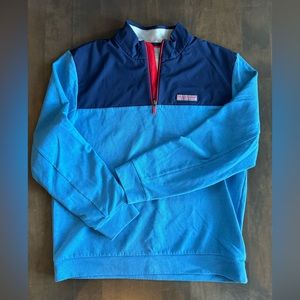 Mens Vinyard Vines Quarter Zip